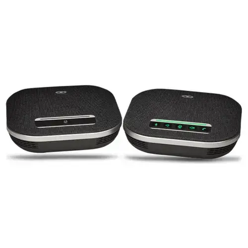 Sistem de teleconferinta GEMINI, Bluetooth, USB, microfon incorporat, Negru