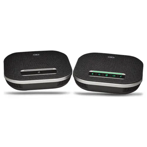 Sistem de teleconferinta GEMINI, Bluetooth, USB, microfon incorporat, Negru
