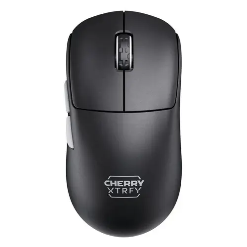 Mouse Cherry XTRFY M68 PRO 8K Wireless, 26000DPI, Negru