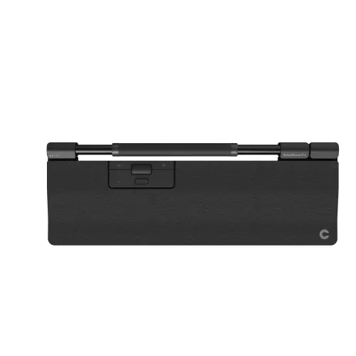 Mouse Contour Design, RollerMouse Pro, Wireless, Bluetooth, USB, 2800 DPI, Negru