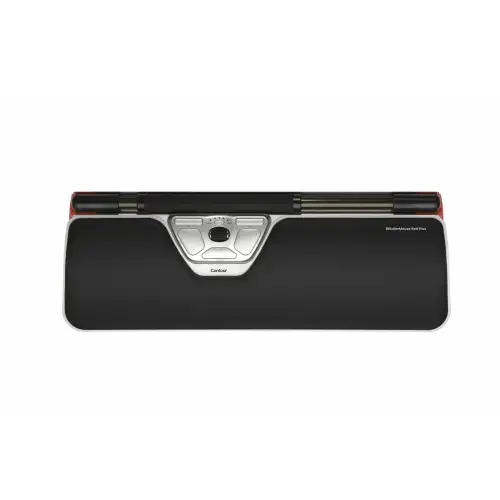 Mouse ergonomic Contour Design RollerMouse Red Plus, 2800 DPI, 120x120x25mm, Negru