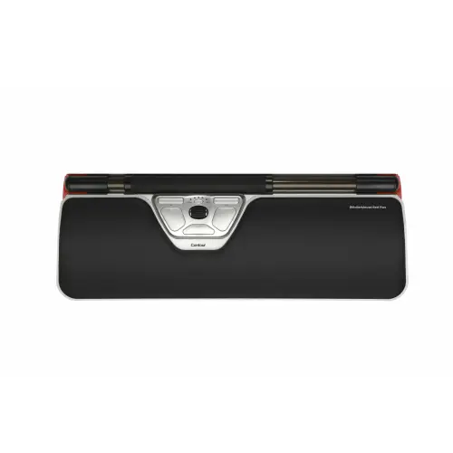 Mouse ergonomic Contour Design RollerMouse Red Plus, 2800 DPI, 120x120x25mm, Negru