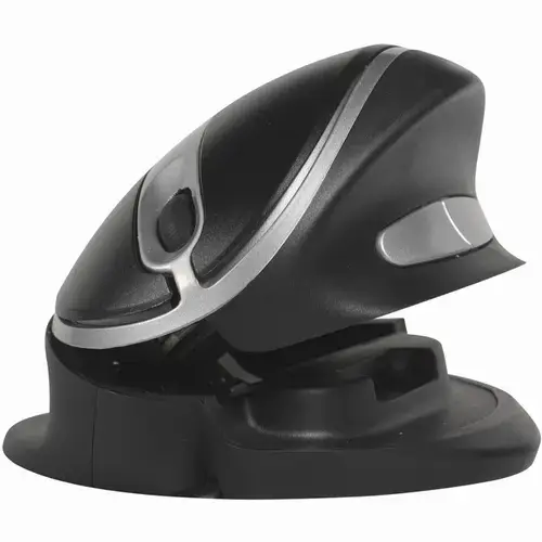 Mouse BakkerElkhuizen, Oyster, USB, 1200 DPI, Negru