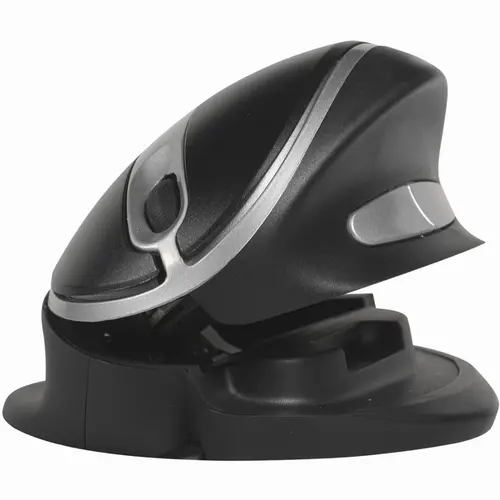 Mouse BakkerElkhuizen, Oyster, USB, 1200 DPI, Negru