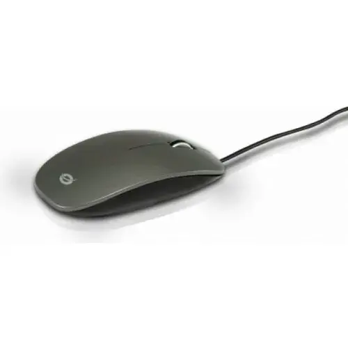 Mouse Conceptronic CLLM3BDESK, Optic, USB, cu fir, 800 DPI, 3 butoane, Negru