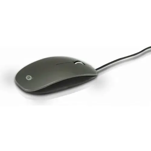 Mouse Conceptronic CLLM3BDESK, Optic, USB, cu fir, 800 DPI, 3 butoane, Negru