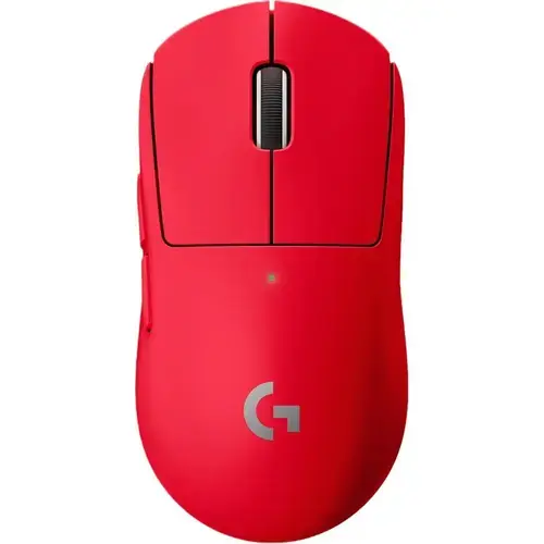Mouse wireless Logitech Pro X Superlight 2 SE, 60g, 2.4 GHz, Rosu