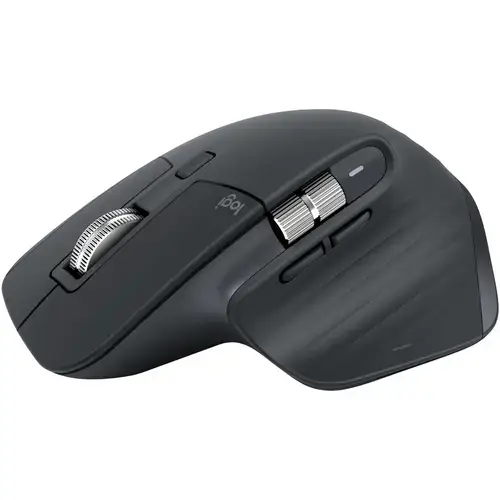 Mouse Wireless Logitech MX Master 3S Performance, Silent, Bluetooth Edition, Gri