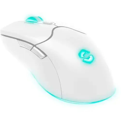 Mouse de gaming wireless Speedlink Velox RGB, 4800DPI, Alb