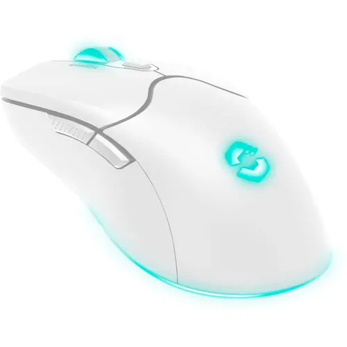 Mouse de gaming wireless Speedlink Velox RGB, 4800DPI, Alb