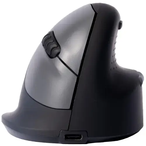Mouse R-GO TOOLS PONTIKI USB, optic, asimetric, Negru