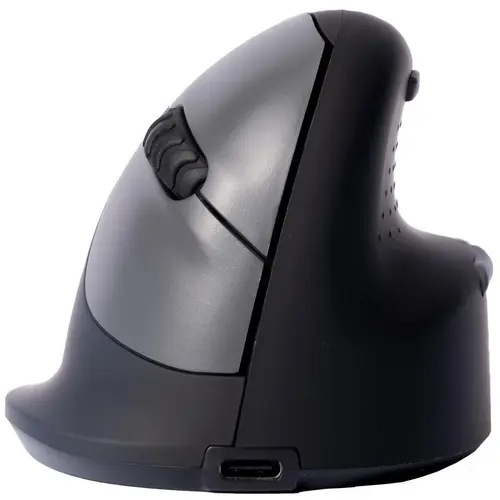 Mouse R-GO TOOLS PONTIKI USB, optic, asimetric, Negru