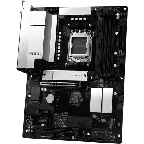 Placa de baza ASRock B850 ROCK WIFI 7, AMD B850, AM5, DDR5, ATX