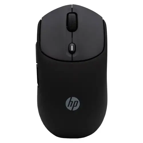 Mouse wireless HP 400 Quiet, 6000 DPI, 5 butoane, Negru
