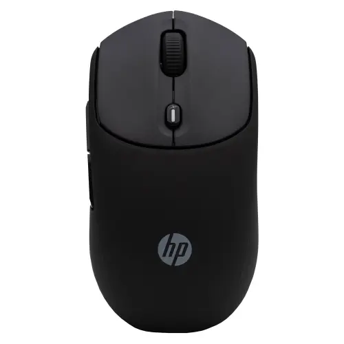 Mouse wireless HP 400 Quiet, 6000 DPI, 5 butoane, Negru
