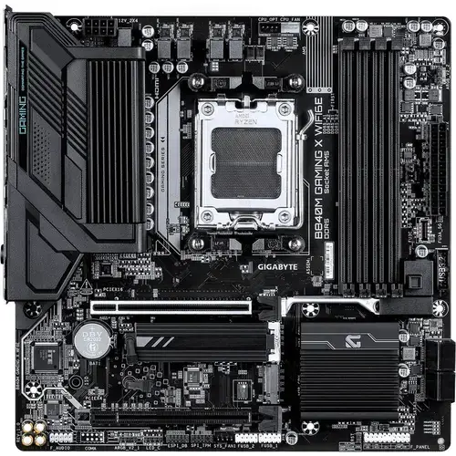 Placa de baza GIGABYTE B840M GAMING X WIFI6E, AMD B840, Socket AM5, mATX