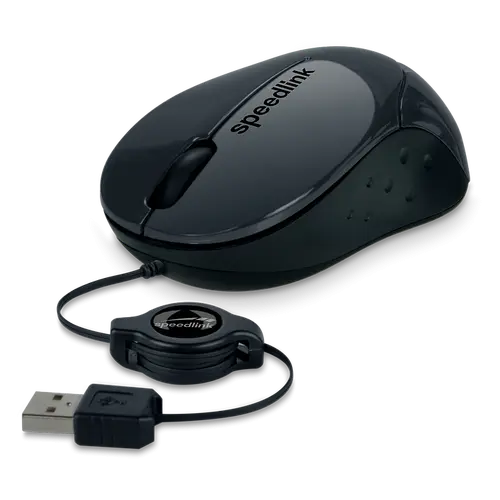Mouse cu fir Speedlink SL-610012-BK, Negru