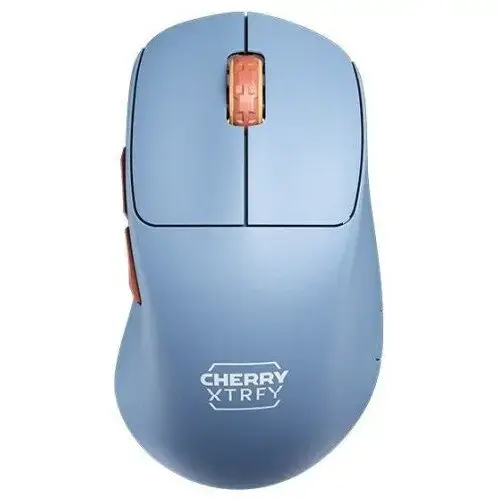 Mouse wireless Cherry XTRFY M64, 26000DPI, Albastru