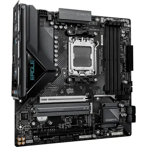 Placa de baza GIGABYTE B850M EAGLE WIFI7, AMD B850, AM5, DDR5, mATX