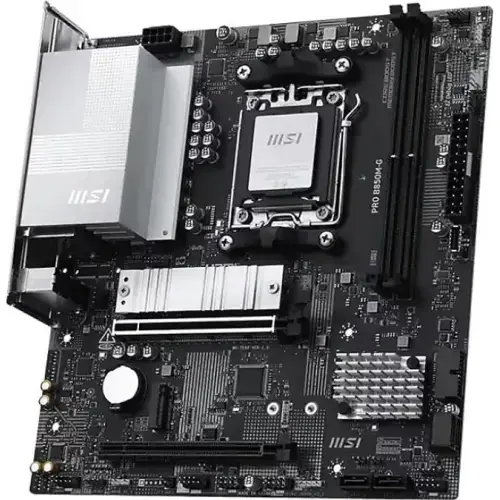 Placa de baza MSI PRO B850M-G, AMD B850, Socket AM5, mATX
