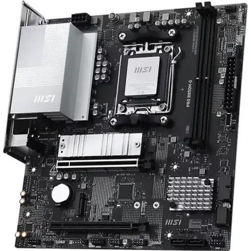 Placa de baza MSI PRO B850M-G, AMD B850, Socket AM5, mATX