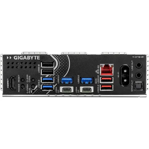 Placa de baza GIGABYTE X870E EAGLE WIFI7, AMD X870E, AM5, ATX, DDR5