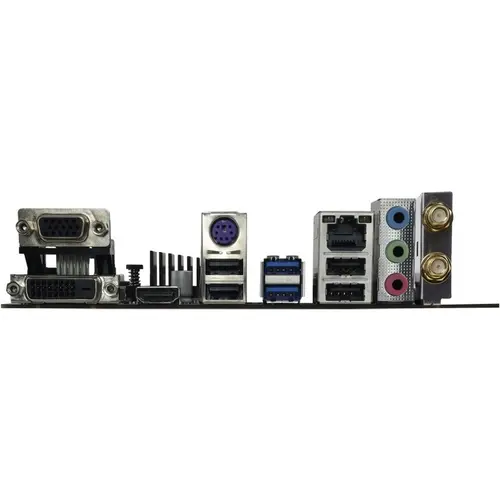 Placa de baza Biostar B760MX2E, Intel B760, LGA 1700, mATX