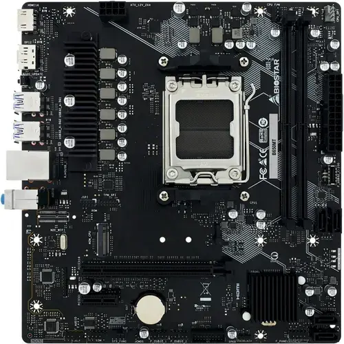 Placa de baza Biostar B650MT, AM5, AMD B650, DDR5, mATX