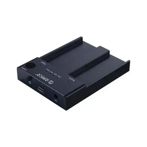 Rack SSD Orico M2P2-C3-C, USB 3.1 - NVMe M.2, Negru