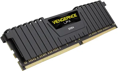 Memorie Corsair Vengeance LPX Black DDR4, 1x16GB, 2666 MHz, CL 16