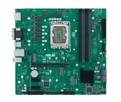 Placa de baza ASUS PRO B760M-CT-CSM, Intel B760, LGA 1700, mATX