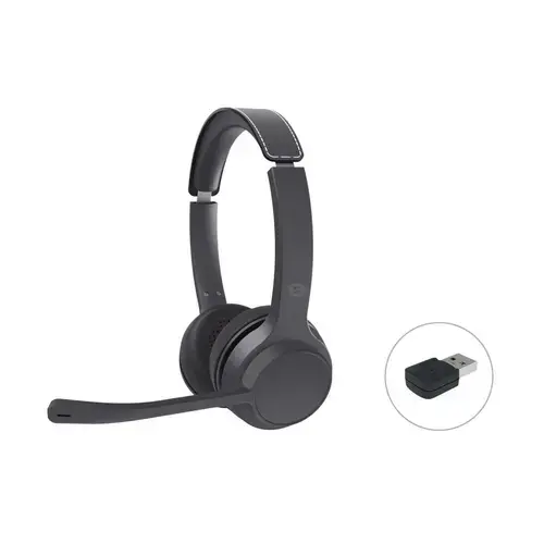 Casti Wireless Conceptronic POLONA04BA, Bluetooth, Microfon, Negru