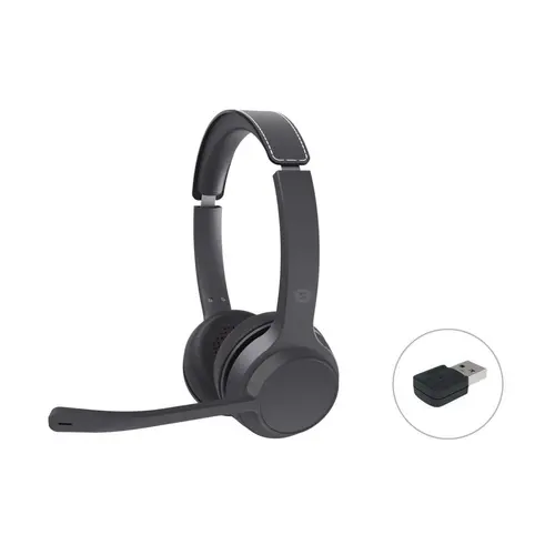 Casti Wireless Conceptronic POLONA04BA, Bluetooth, Microfon, Negru