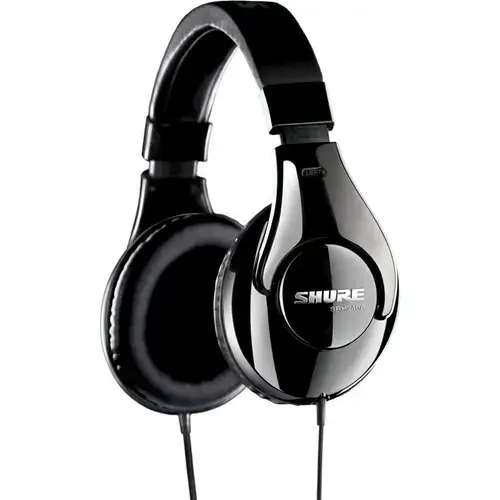 Casti audio Shure SRH240A-BK-EFS, Negru