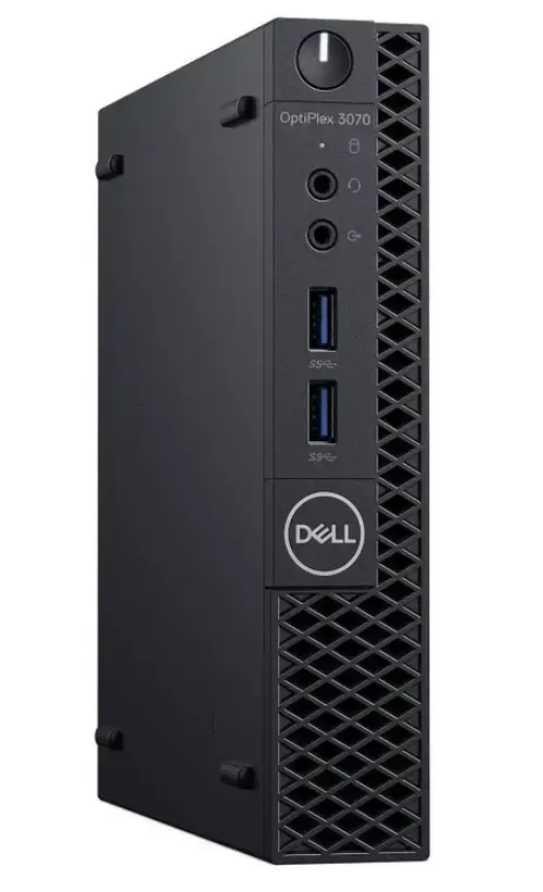 Calculator Sistem PC Refurbished DELL Optiplex 3070 MiniPC, Intel Core i5-9400T 1.80 - 3.40GHz, 8GB DDR4, 256GB SSD