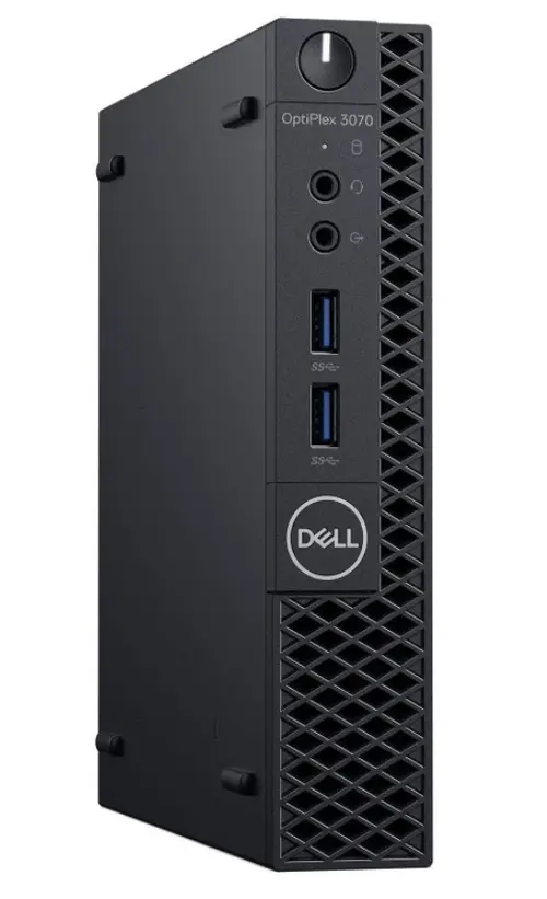 Calculator Sistem PC Refurbished DELL Optiplex 3070 MiniPC, Intel Core i5-9400T 1.80 - 3.40GHz, 8GB DDR4, 256GB SSD