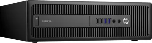 Calculator Sistem PC Refurbished HP EliteDesk 800 G2 SFF, Intel Core i5-6500 3.20GHz, 8GB DDR4, 128GB SSD, DVD-RW