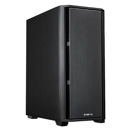 Carcasa Chieftec AS-02B-OP, Mid Tower, Negru