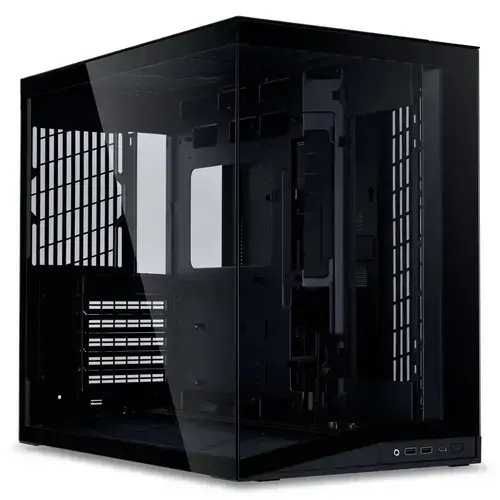 Carcasa Lian Li O11 Dynamic Mini V2, Mini Tower, Negru
