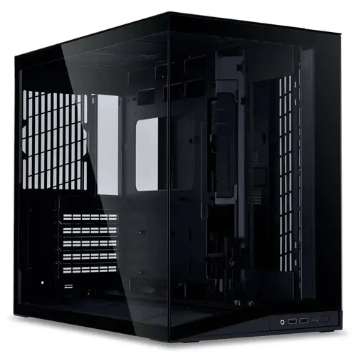 Carcasa Lian Li O11 Dynamic Mini V2, Mini Tower, Negru