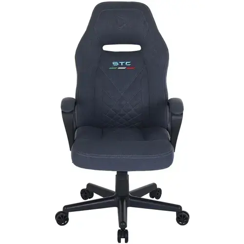 Scaun gaming Onex Short Pile Linen, Negru