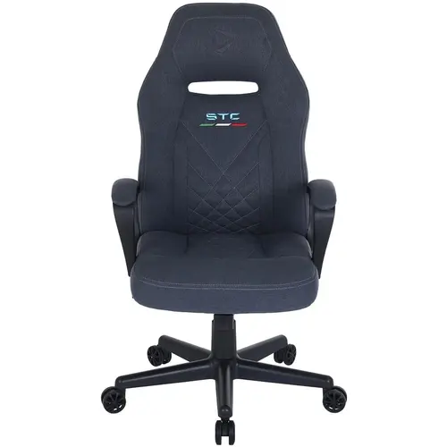 Scaun gaming Onex Short Pile Linen, Negru