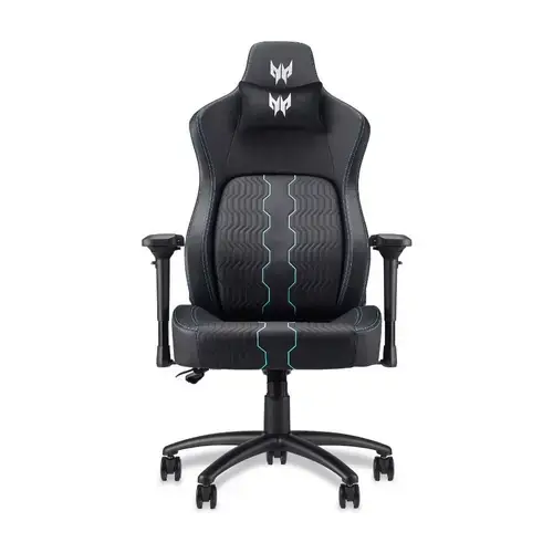 Scaun gaming Acer Predator Rift Pro, piele, reglabil, Negru