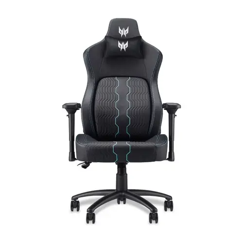 Scaun gaming Acer Predator Rift Pro, piele, reglabil, Negru