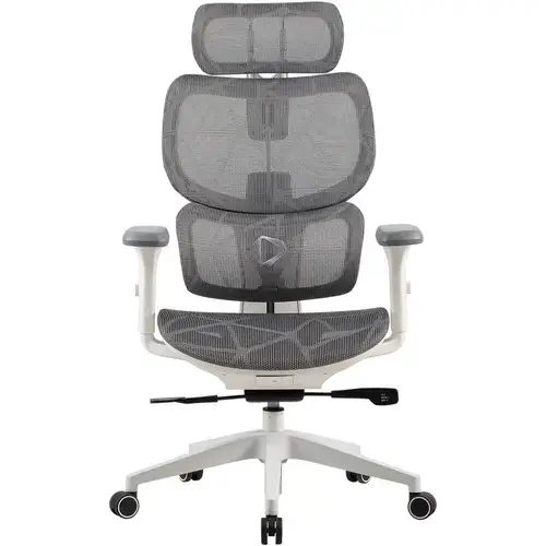 Scaun gaming Onex Ventra Premium, reglabil, Alb