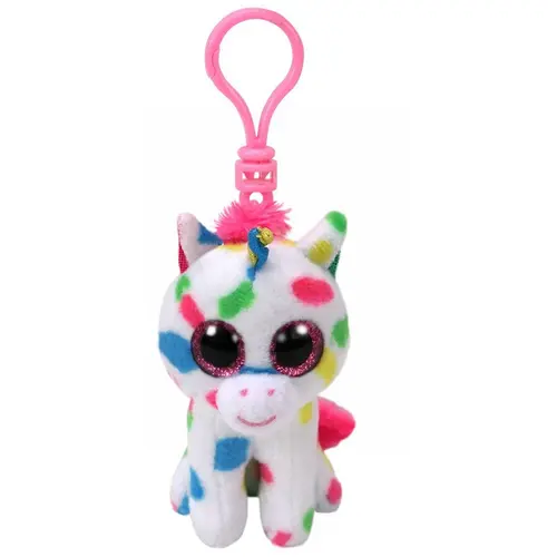 Breloc unicornul HARMONIE, 8.5 cm- Ty118154