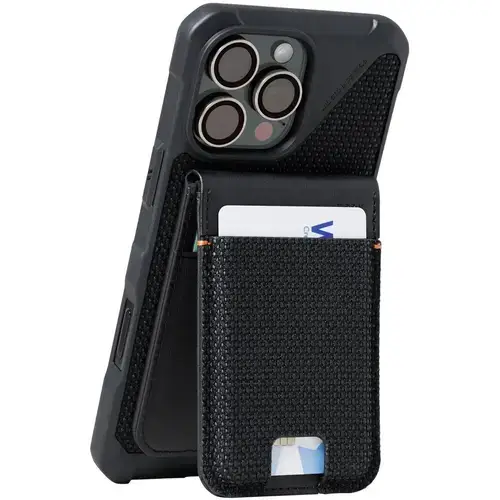 Suport Card UAG Metropolis Magnetic Kevlar, Negru