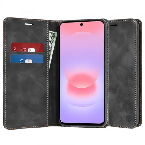 Husa pentru Samsung Galaxy A37 5G, Techsuit, Confy, Neagra
