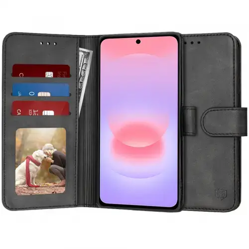 Husa pentru Samsung Galaxy A37 5G, Techsuit, Diary Book, Negru