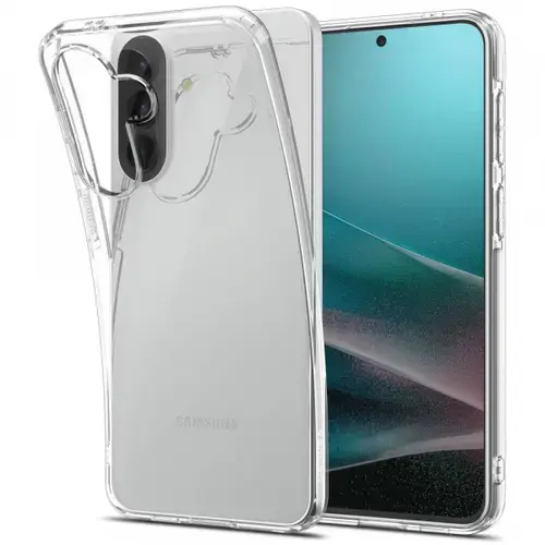 Husa Spigen Liquid Crystal ACS11127 pentru Samsung Galaxy A57 5G, Transparent
